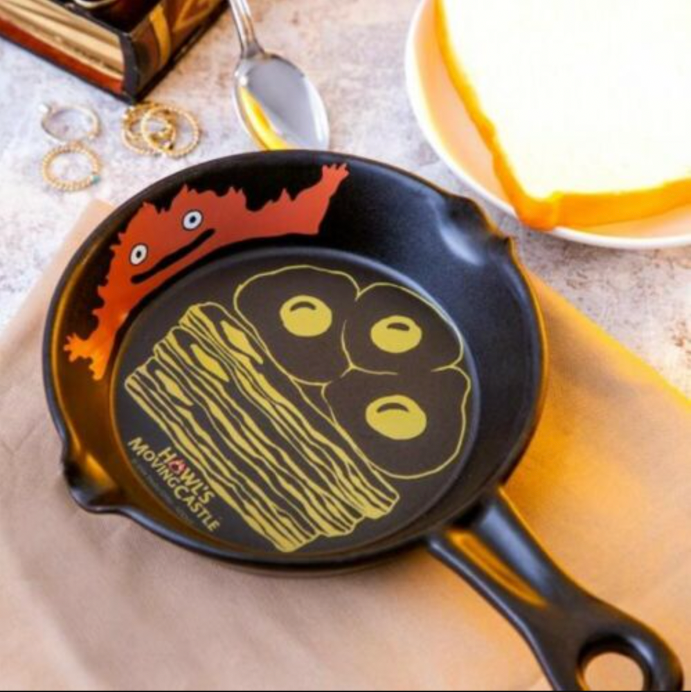 Howl's Moving Castle Calcifer Frying Pans