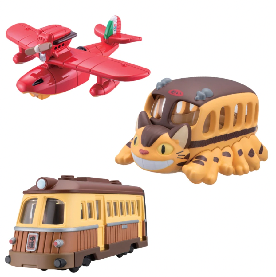 Studio Ghibli Tomica Box Figures