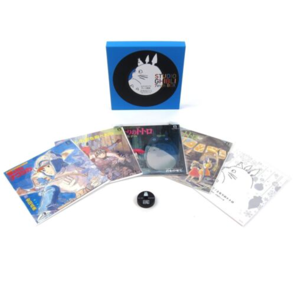 Studio Ghibli 7 Inch Box (Audio Set)