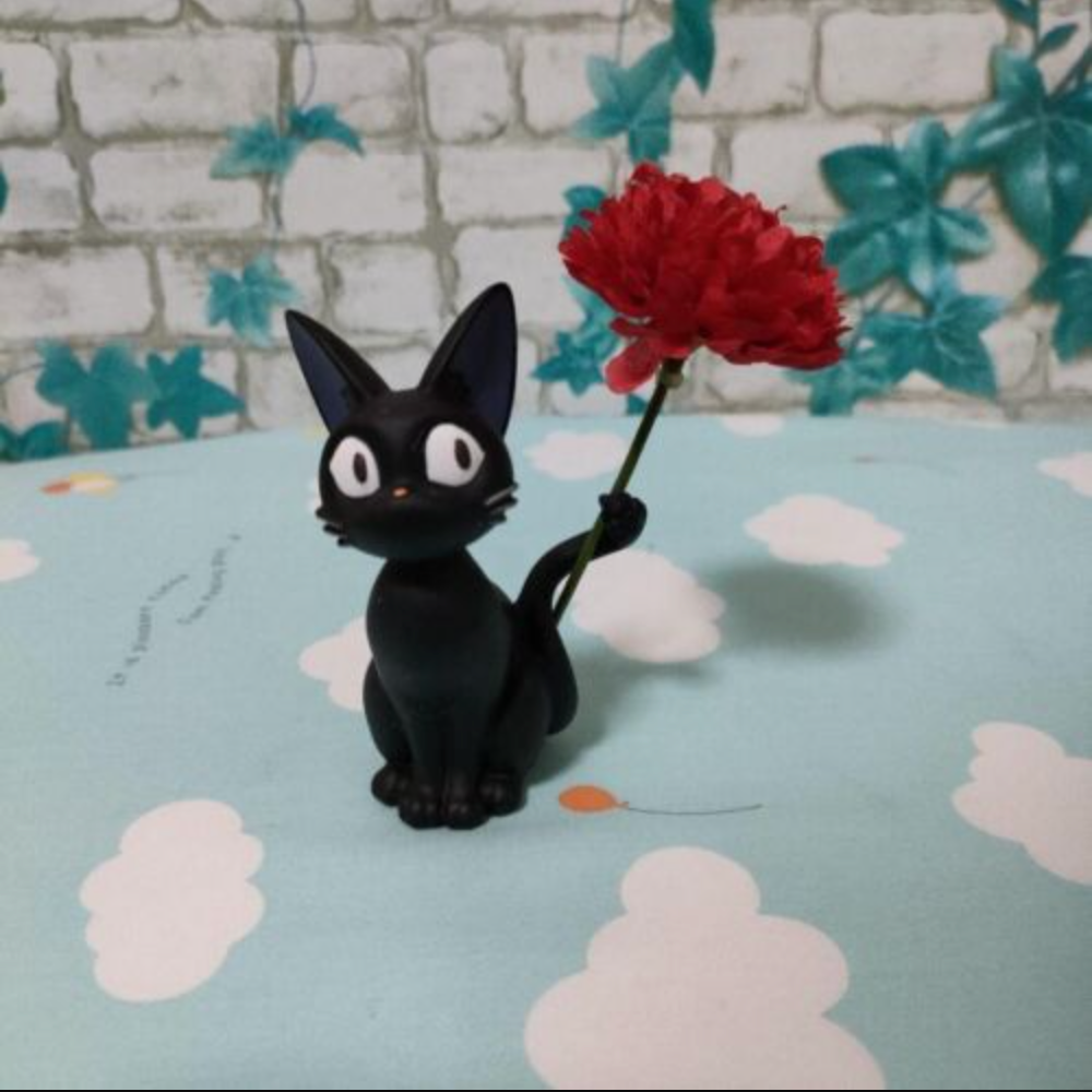 Kiki's Delivery Service Jiji Flower Vases
