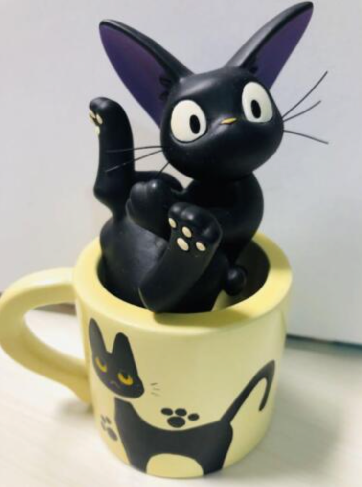 Kiki's Delivery Service Jiji Flower Vases