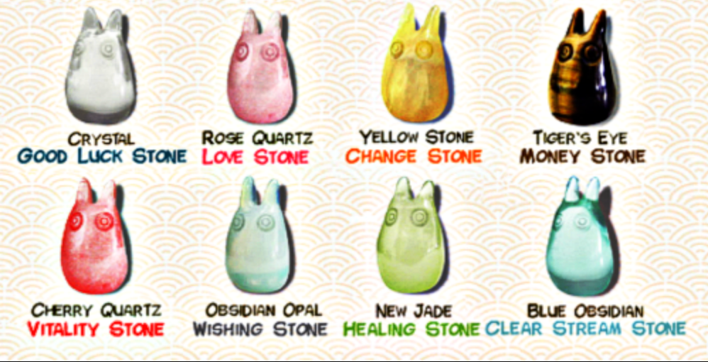 My Neighbour Totoro Stone Blind Boxes