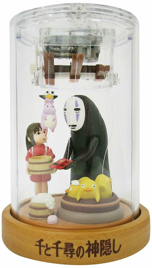 Studio Ghibli Puppet Music Boxes