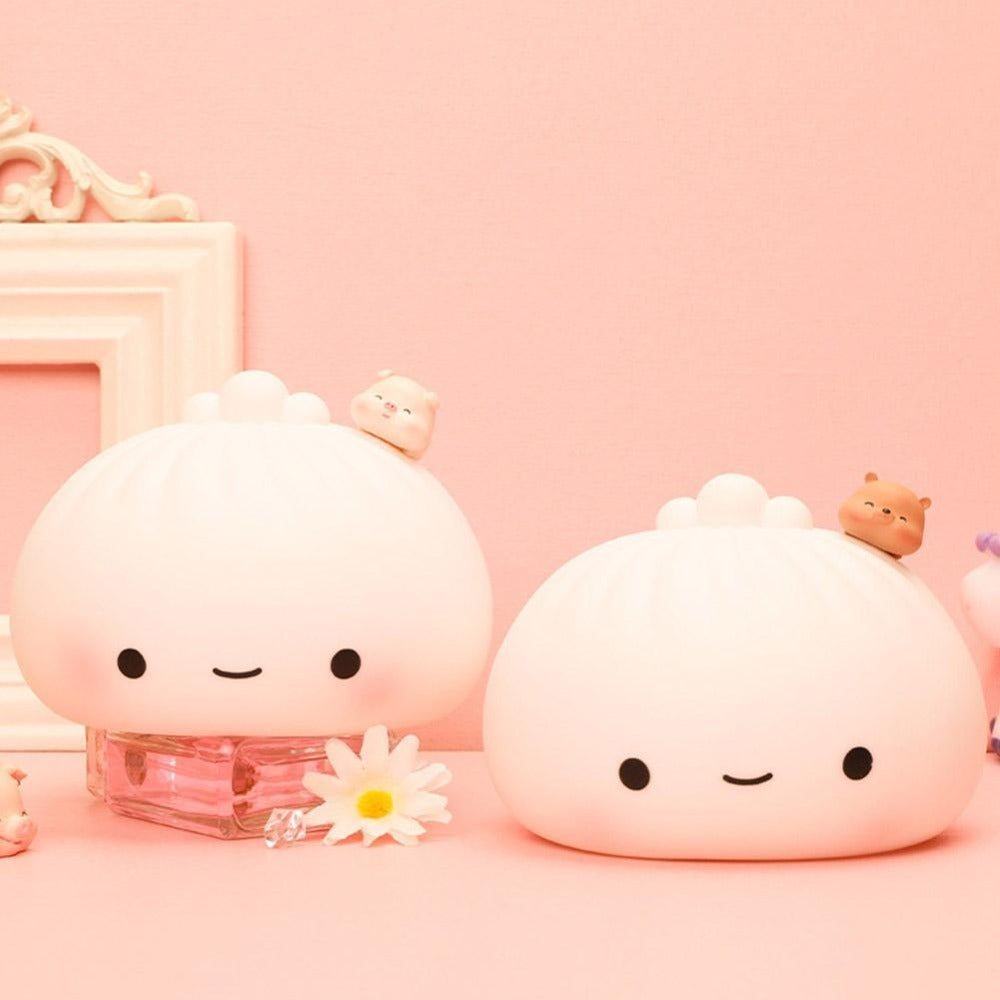Cute Bun Bedroom Night Lamp