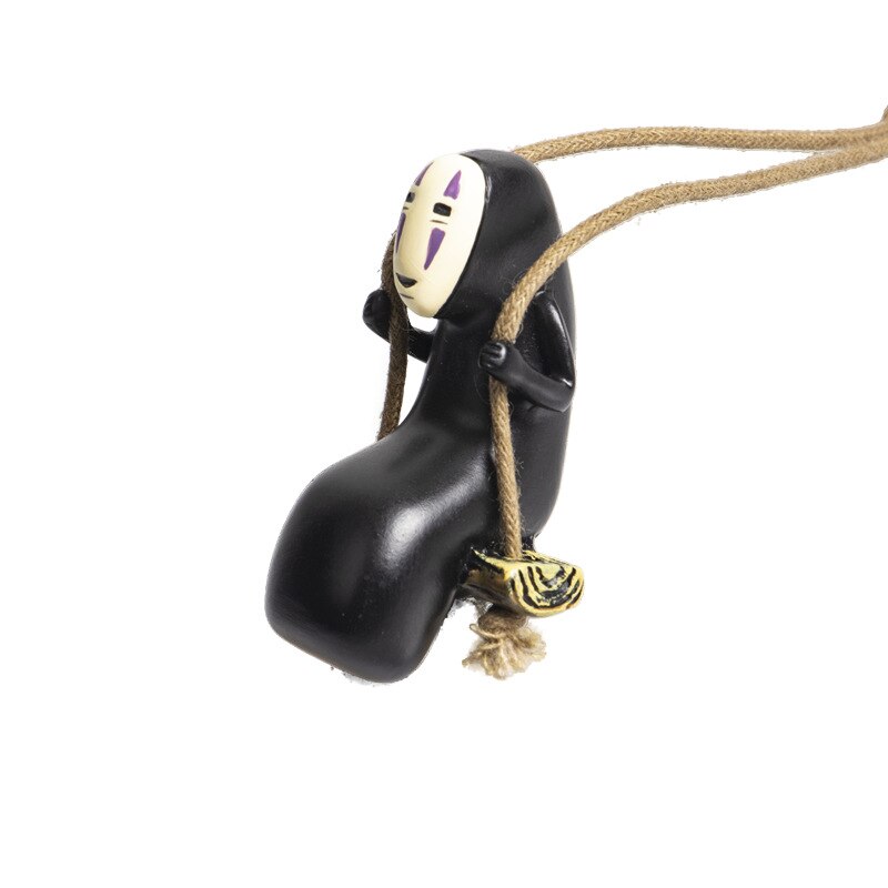 No-Face Man Car Accessory