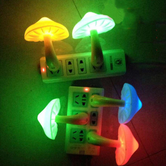 Totoro's Forest LED Socket Mushrooms