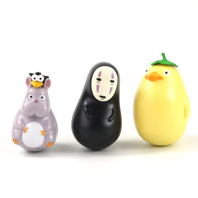 Studio Ghibli Spirited Away Action Figures Set