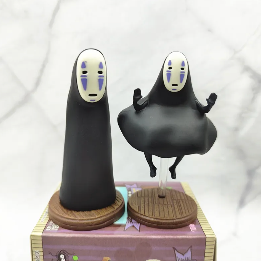 Spirited Away Statue With No Face - Ghibli Merch Store - Official Studio  Ghibli Merchandise