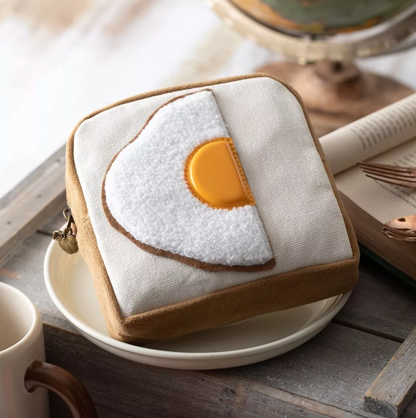 Castle in the Sky  Bread Pouch