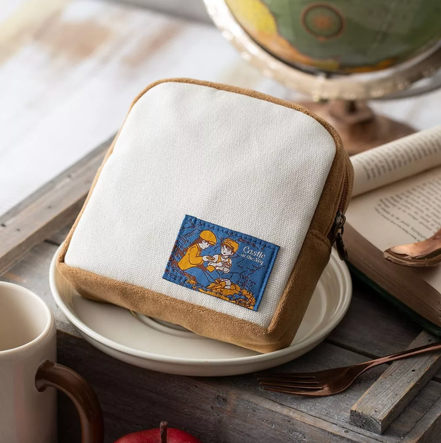 Castle in the Sky  Bread Pouch