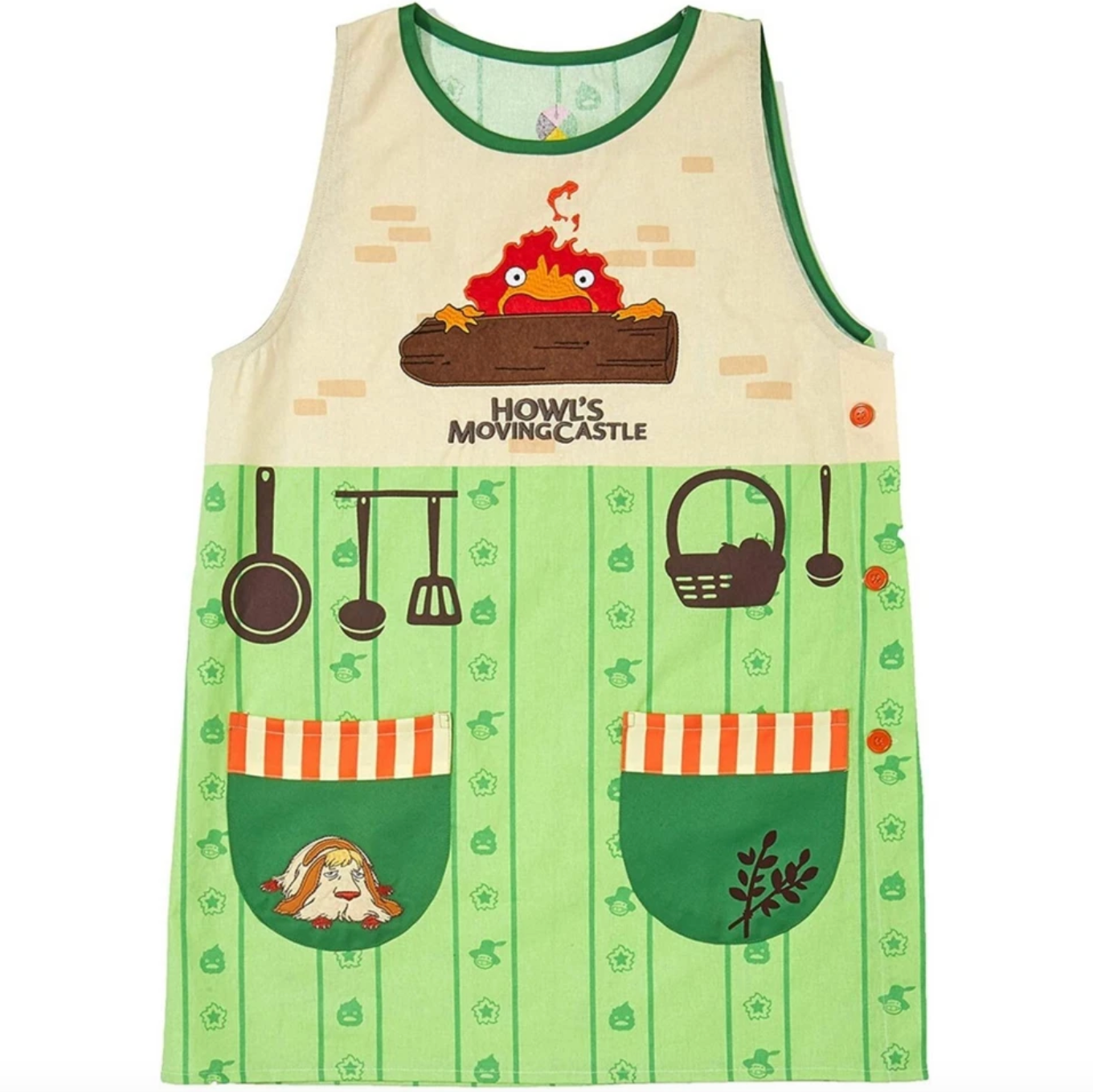 Howl's Moving Castle Apron