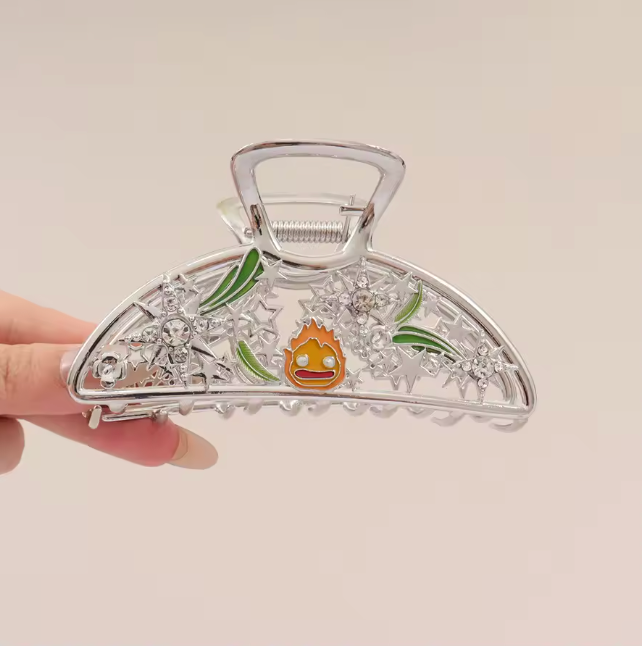Studio Ghibli Claw Hair Clips