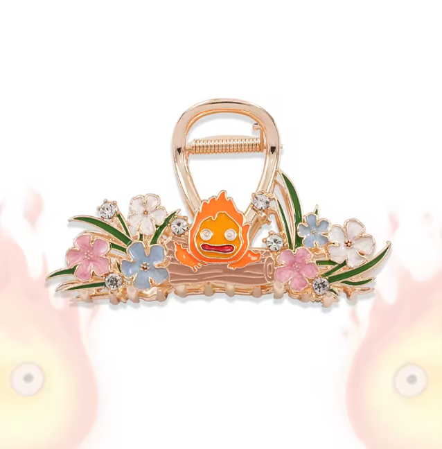 Studio Ghibli Claw Hair Clips