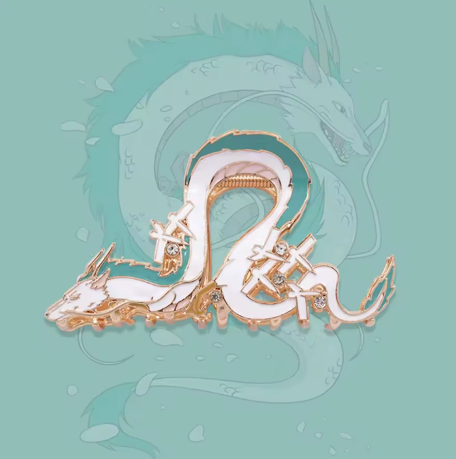 Studio Ghibli Claw Hair Clips