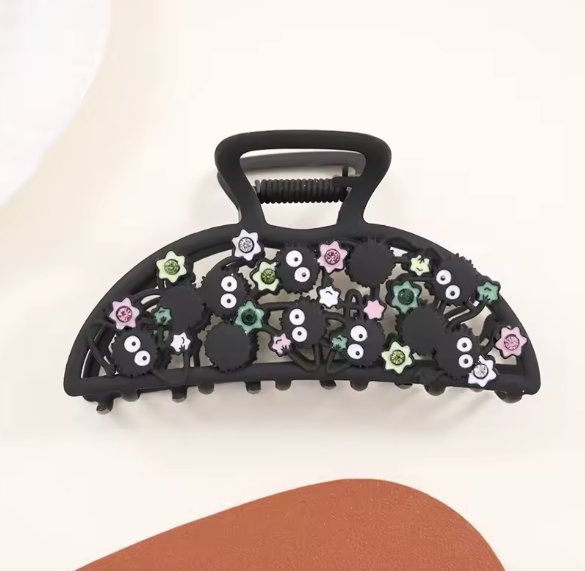 Studio Ghibli Claw Hair Clips