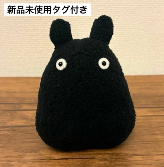 Ghost Totoro Plush (Ghibli Museum Mitaka Exclusive)