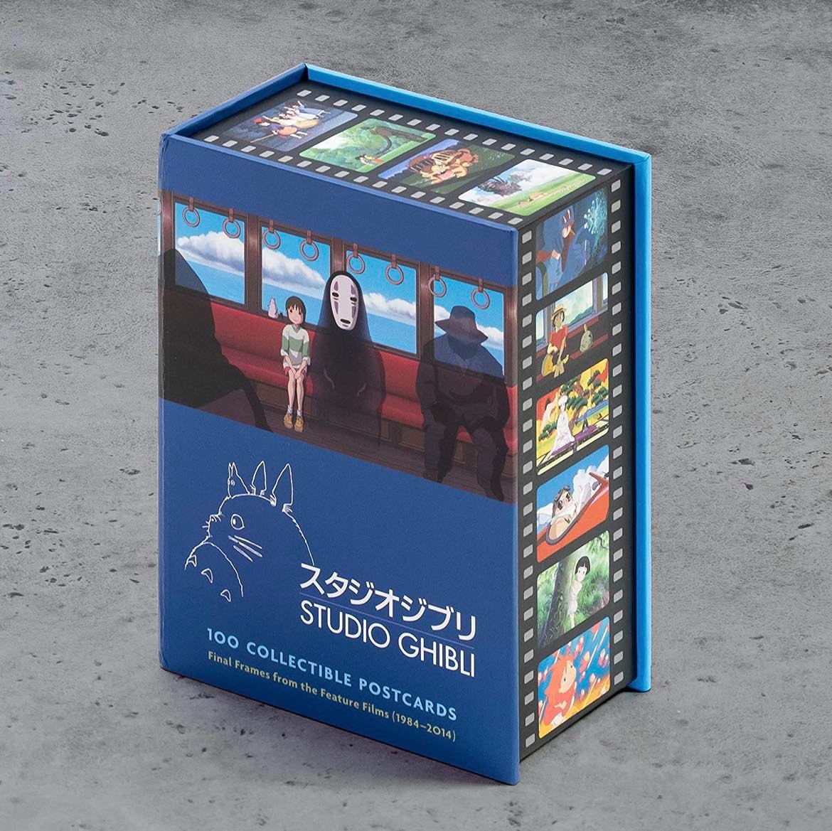 Studio Ghibli: 100 Collectible Postcards (unboxing+review) Ind/Eng Sub 