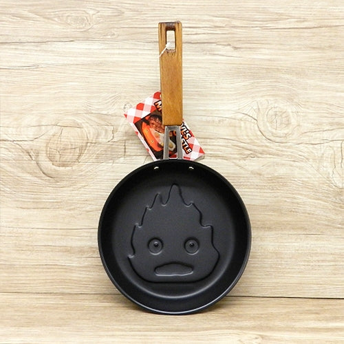 Howl's Moving Castle Calcifer Frying Pans