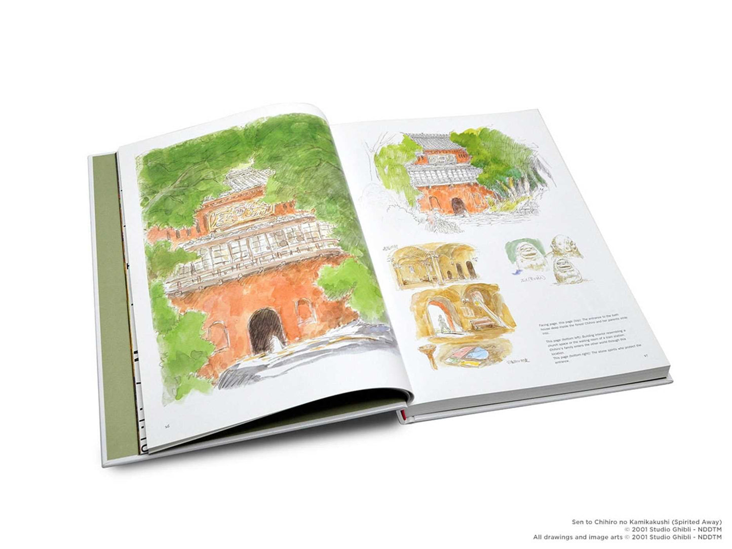 Studio Ghibli Artbooks: (Hardcover)
