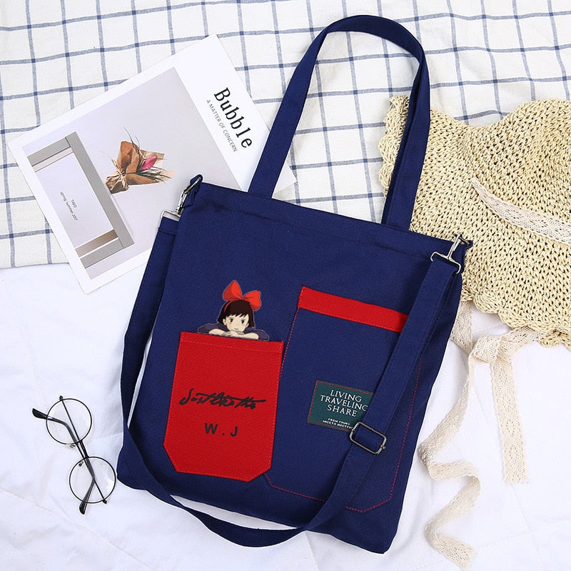 Kiki's Delivery Service Shoulder Bags