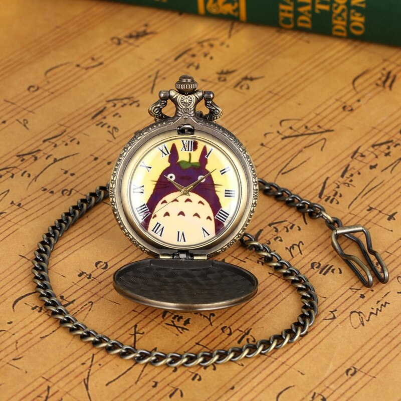 My Neighbour Totoro Copper Pocket Watch