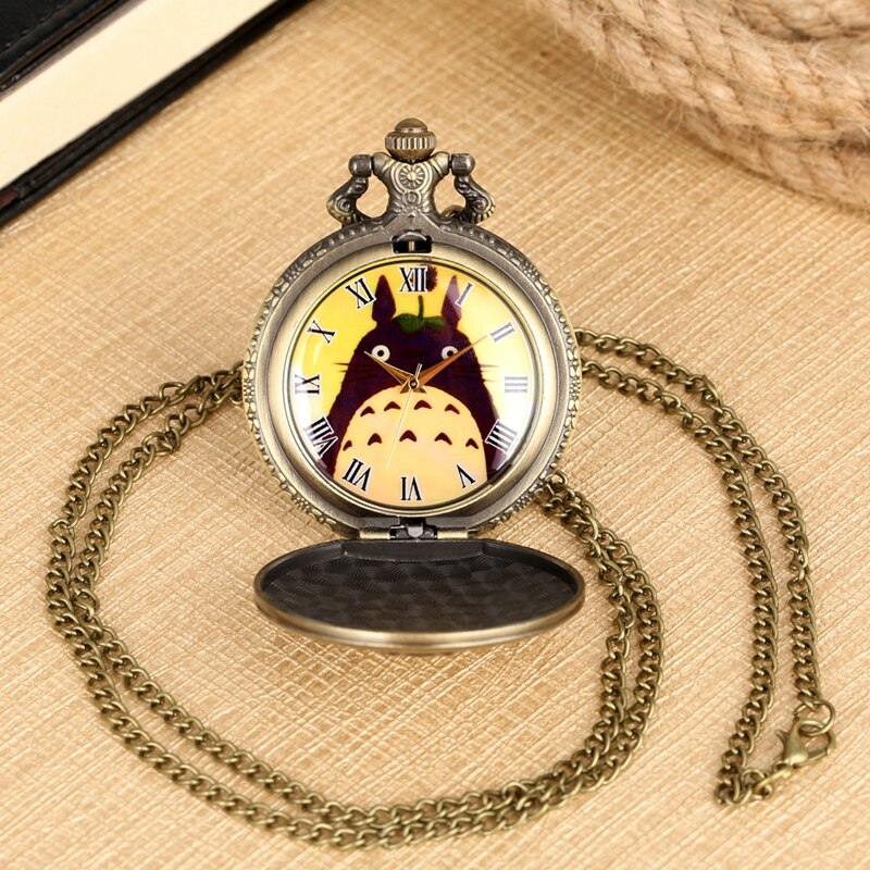 My Neighbour Totoro Copper Pocket Watch