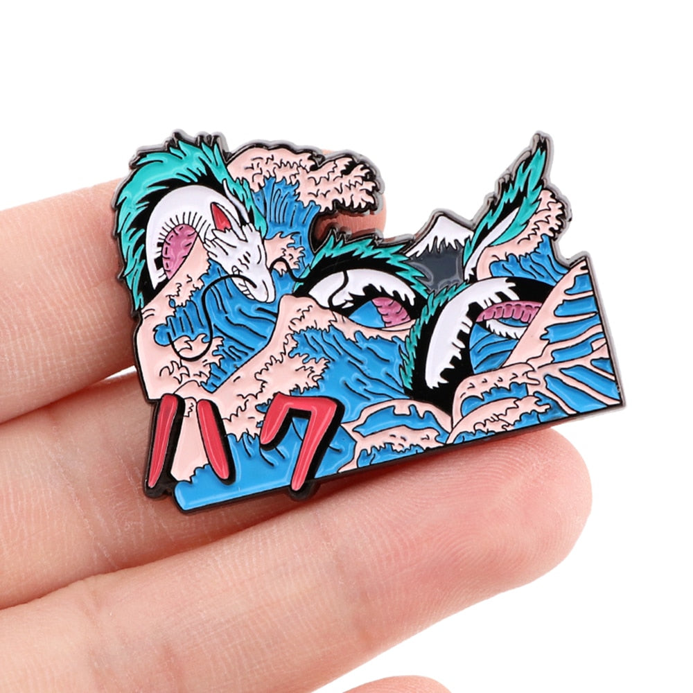 Studio Ghibli Enamel Pins