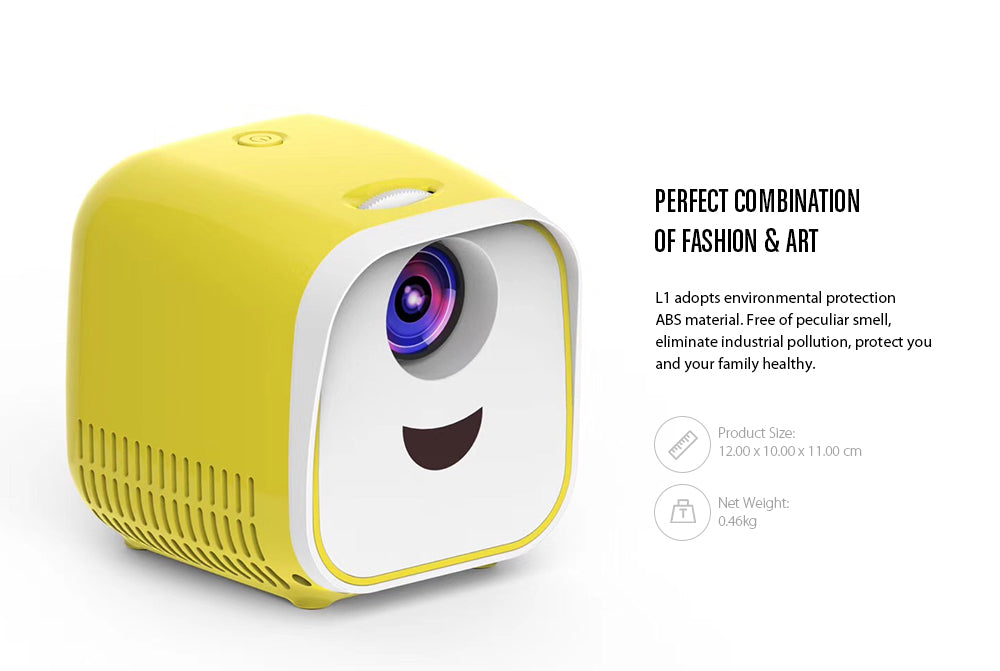 Mini Portable Video Projector