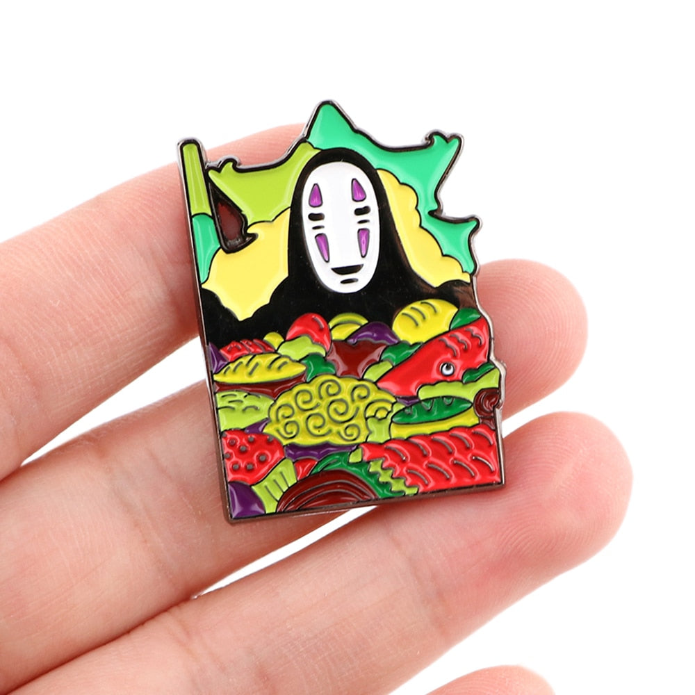 Studio Ghibli Enamel Pins