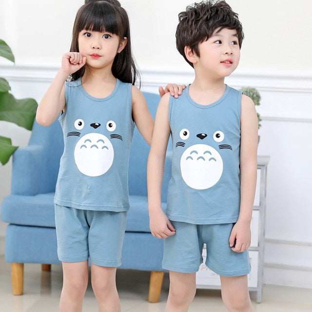 My Neighbour Totoro Children's Summer Pyjamas