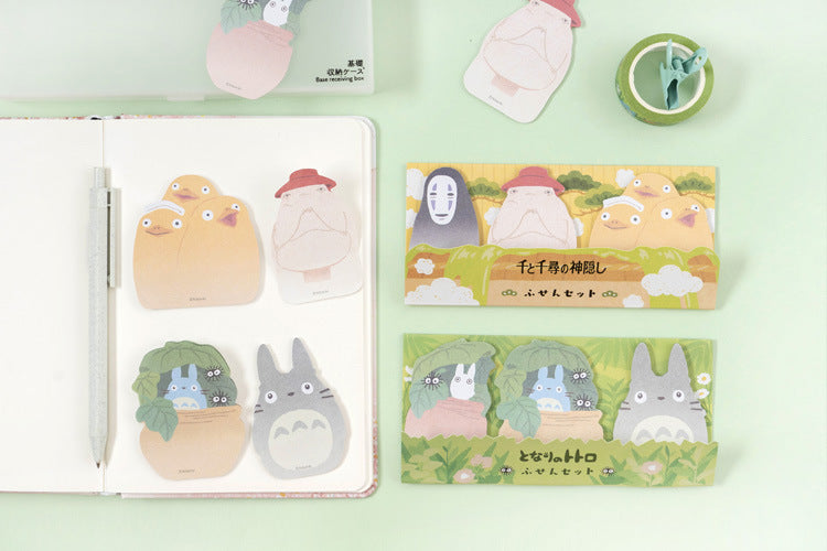 Studio Ghibli Sticky Note Pads