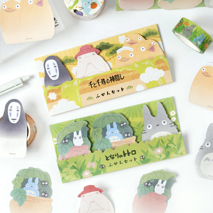 Studio Ghibli Sticky Note Pads