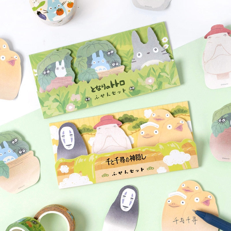 Studio Ghibli Sticky Note Pads