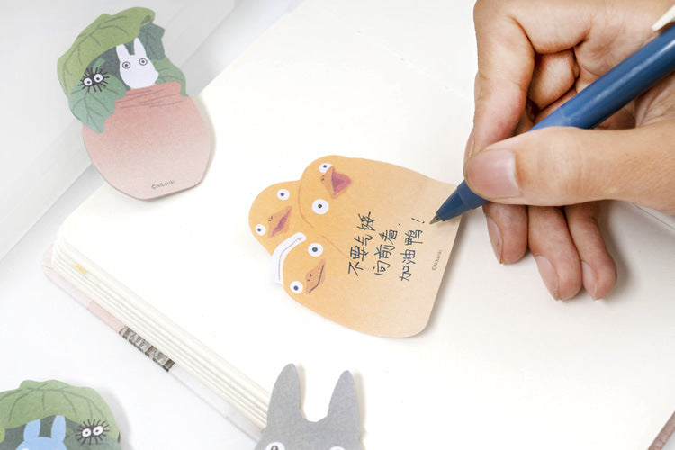 Studio Ghibli Sticky Note Pads – Ghibli Museum Store
