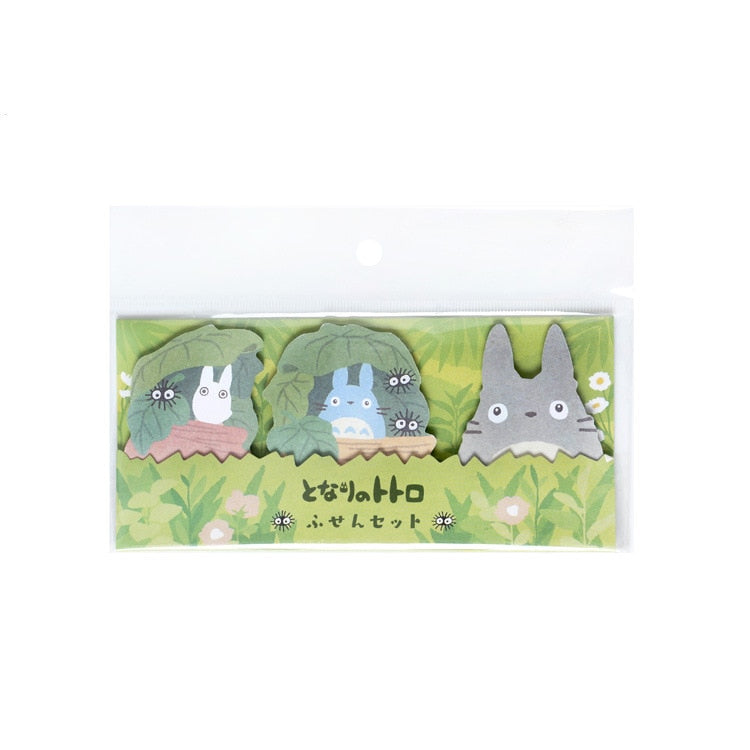 Studio Ghibli Sticky Note Pads