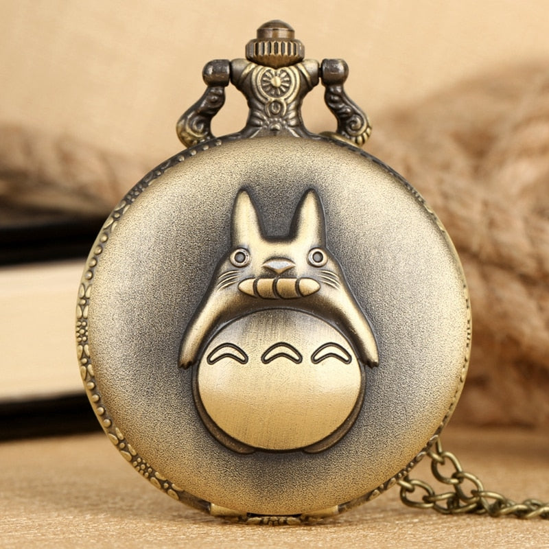 My Neighbour Totoro Copper Pocket Watch