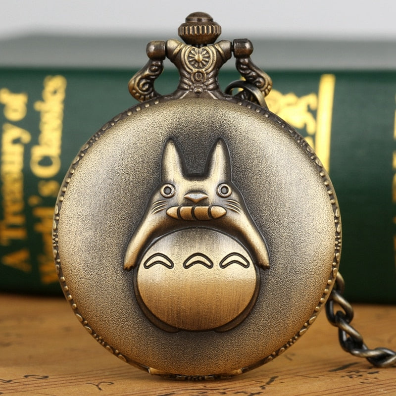 My Neighbour Totoro Copper Pocket Watch