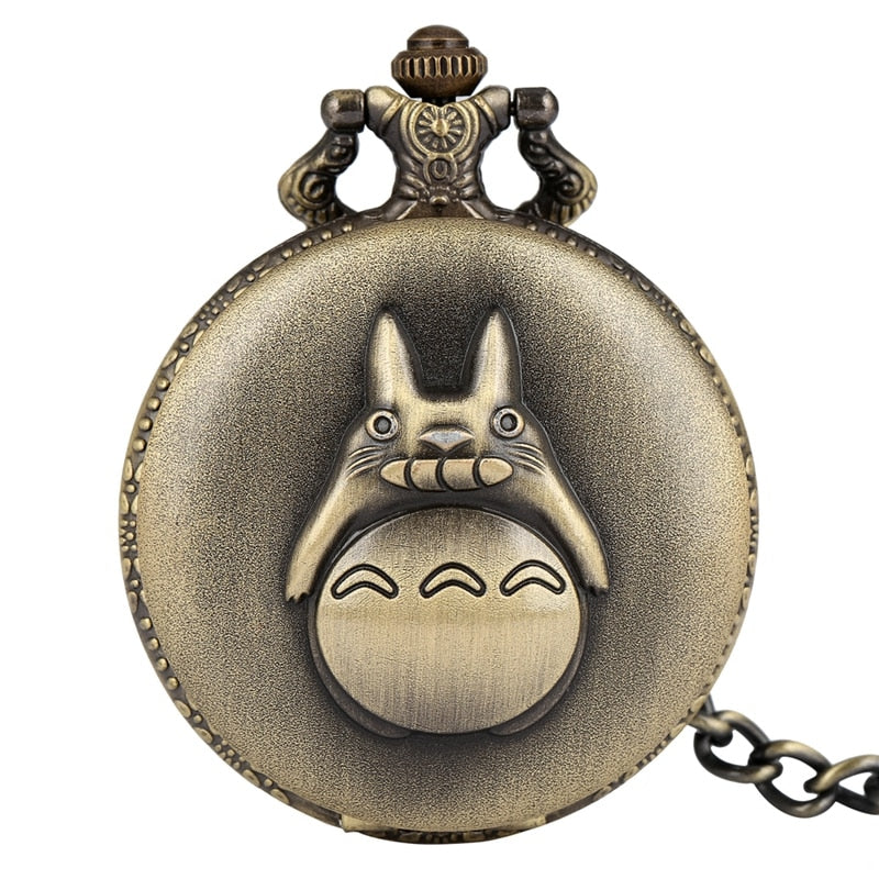 My Neighbour Totoro Copper Pocket Watch