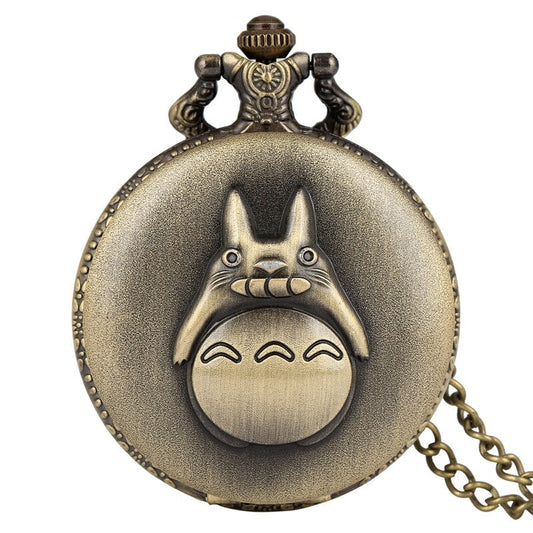 My Neighbour Totoro Copper Pocket Watch