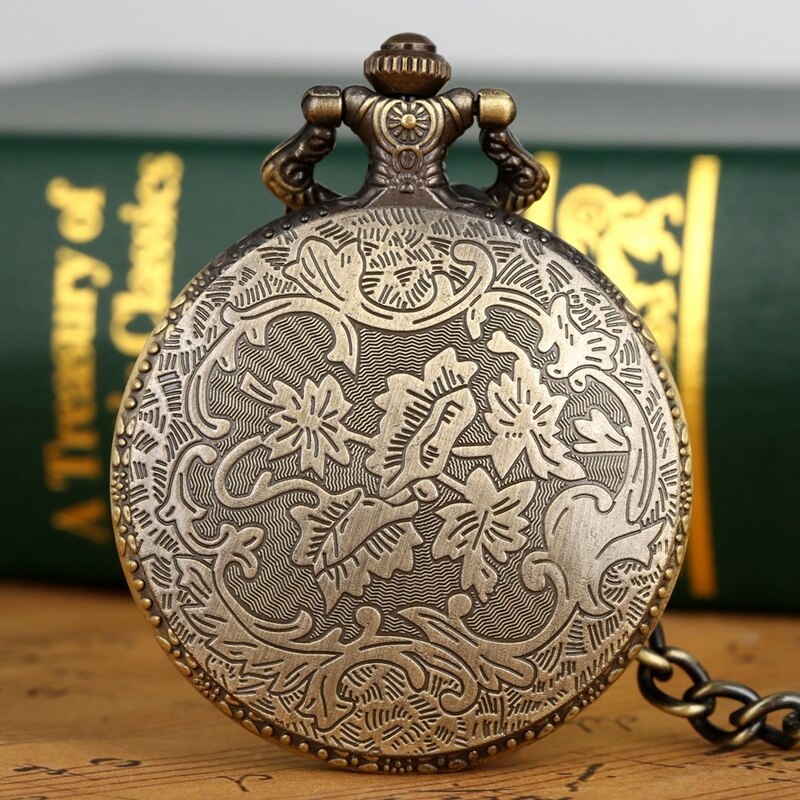 My Neighbour Totoro Copper Pocket Watch