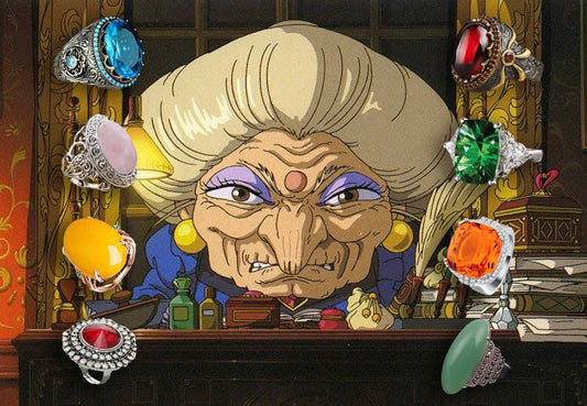 Spirited Away Yubaba's Rings