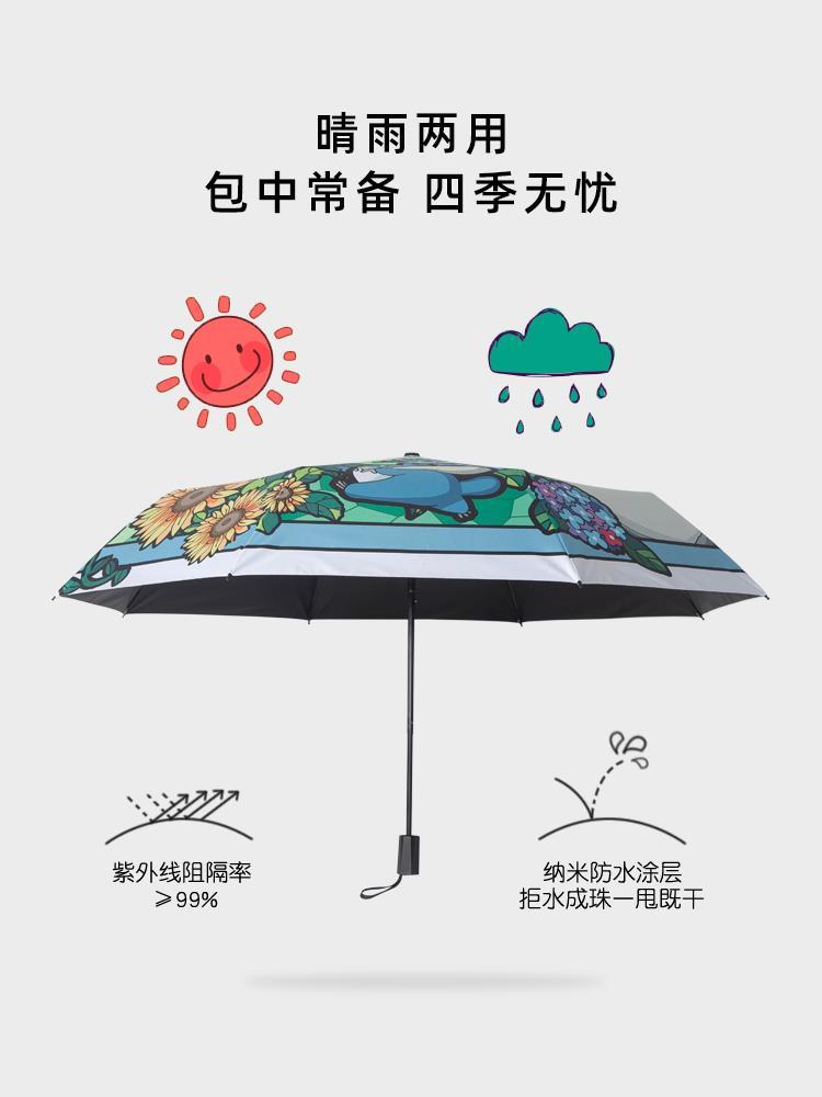 My Neighbour Totoro Crystal Umbrella