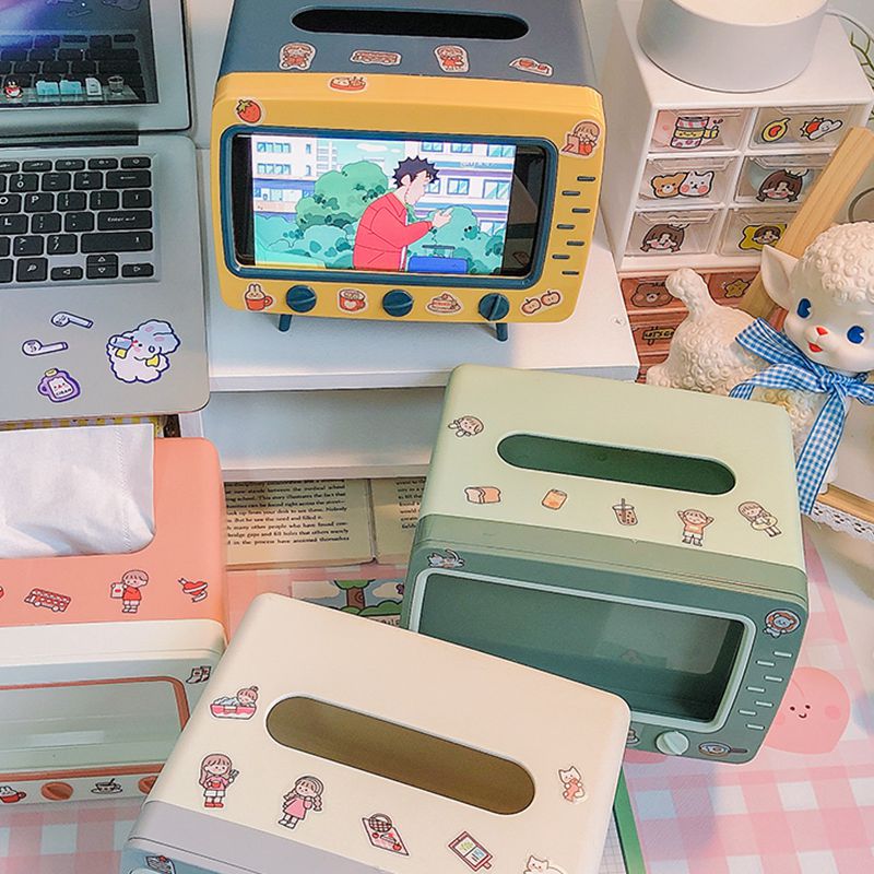 Studio Ghibli Desk Phone Boxes (Tissue Dispenser)