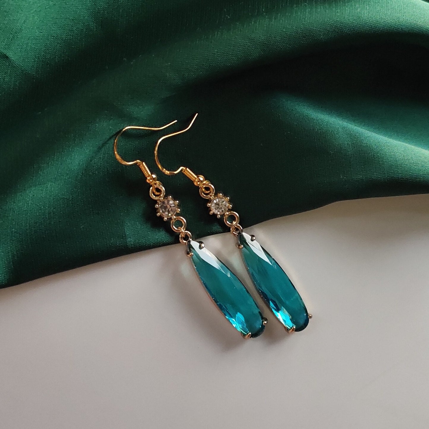 Howl's Tourmaline Crystal Earrings