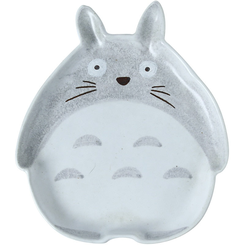 My Neighbour Totoro Ceramic Plates