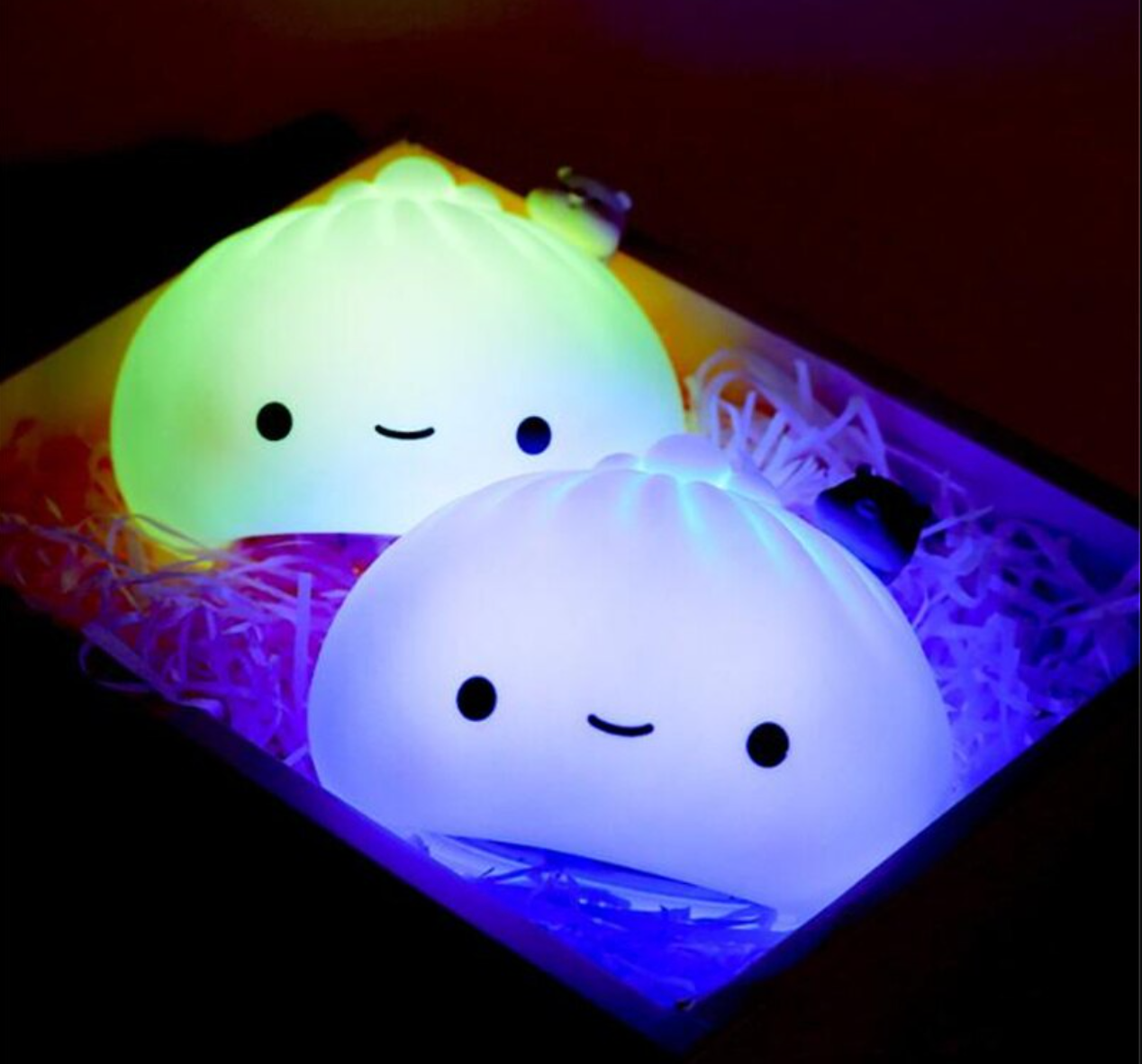 Cute Bun Bedroom Night Lamp