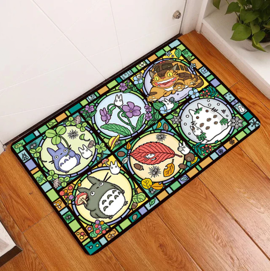 Studio Ghibli Doormats