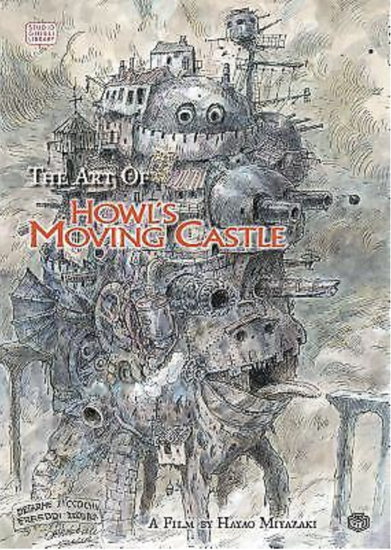 Studio Ghibli Artbooks: (Hardcover)