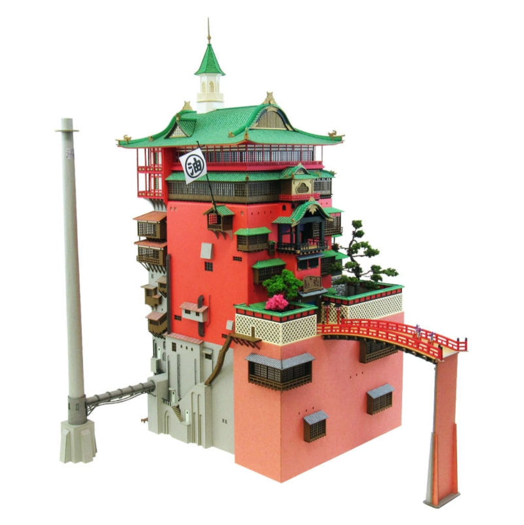 Spirited Away Bathhouse 3D Model