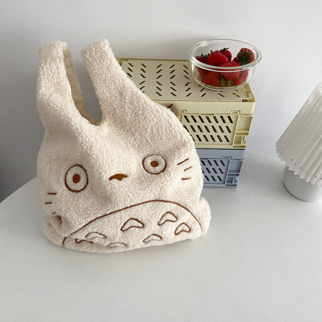 My Neighbour Totoro Embroidery Handbag